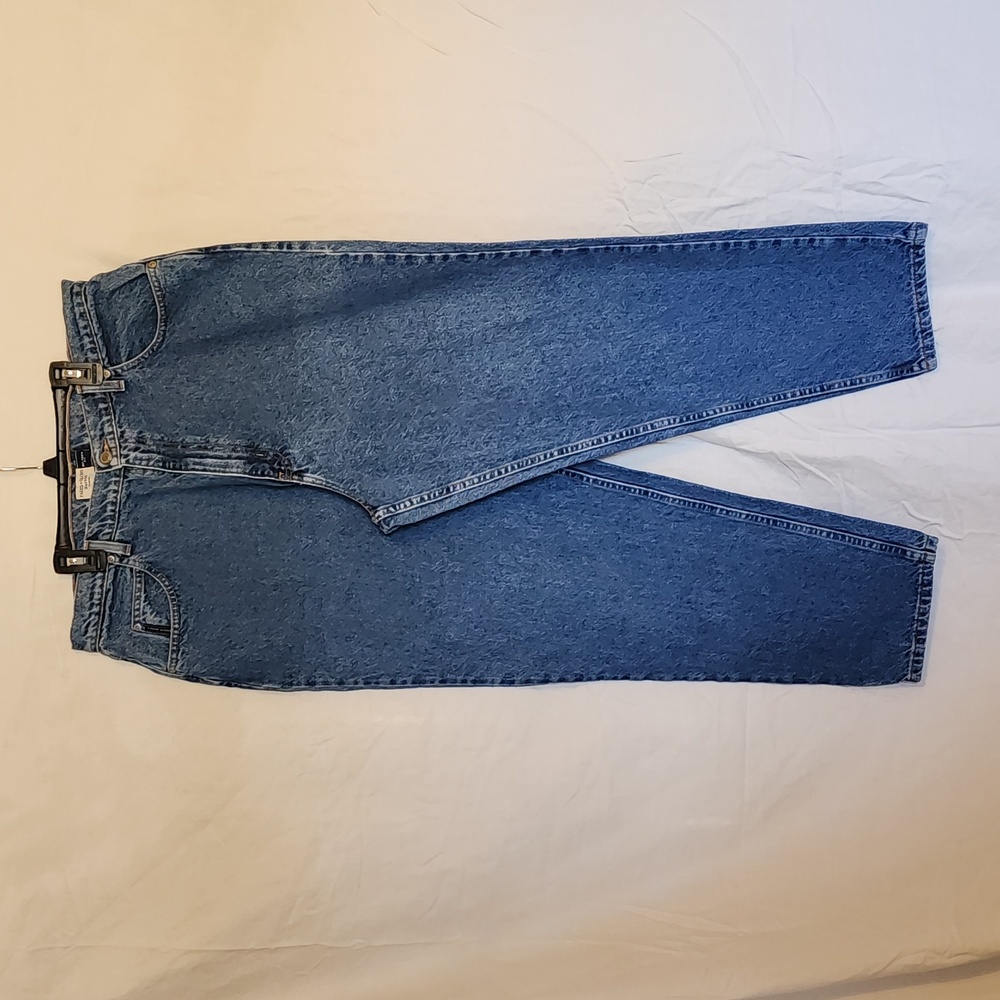 Ladie's FADED GLORY Woman Relaxed Fit Jeans Size 18